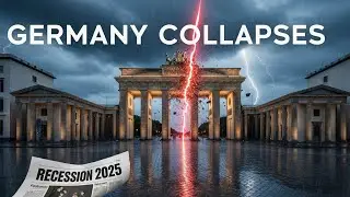 A Historic Germany Economic Collapse Coming.
