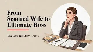 &ldquo;From Scorned Wife to Ultimate Boss: The Revenge Story&rdquo; Part 1