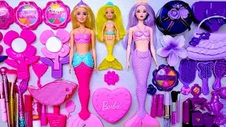 8 Minutes Satisfying with Unboxing Cute Doll Bathtub Toys，Doll Series Toy Set ASMR | Review Toys