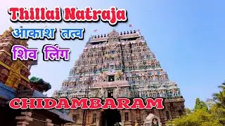 Thillai Nataraja Temple Chidambaram |  Element Space  | आकाश तत्व शिव लिंग