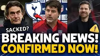 🚨URGENT! WILL FRANK BE SACKED TODAY? XABI ALONSO & POCHETTINO! WHO HAS THE BEST CHANCE TO TAKE OVER?