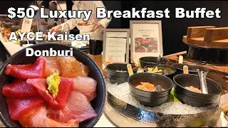 $50 Luxury Breakfast Buffet at The Grand Hyatt Fukuoka: Is It Worth It? (review)