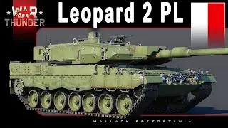 Polski Leopard 2 PL w War Thunder