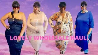 LOVELY WHOLESALE PLUS SIZE TRY ON HAUL!!! #lovelywholesale__official #lovelywholesale #lovelygals