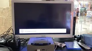 Sega Saturn + Region Mod + Чип