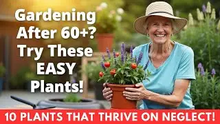 Senior Friendly Gardening: 10 Easy Plants That Thrive with Neglect!