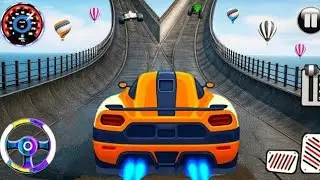 GT Car Stunt Master / Mega Ramp Car Stunts &ndash; mobile stunt car games🚕🚔🚘🚃