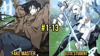 He Reincarnated as a Fake Master… and Accidentally Became the Strongest! | MANHWA RECAP