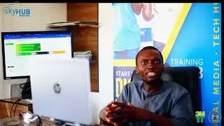 Meet Victor Terwase, a Cohort II fellow of the 3MTT Nigeria Program at SKYHub Nigeria
