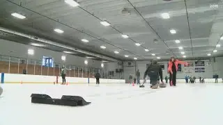 You can join a curling club in Portland