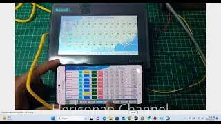 Cara meremot HMI Haiwell B7H-W, agar display HMI dan di Hp tidak sama