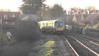 IE 29000 Class DMUs - Drumcondra & Claude Road 21/3/15