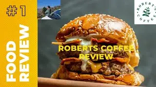 Roberts Coffee Review| Islamabad Street Food Review | Pakistan Coffee Shop | Food Vlog 5