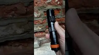ORCATORCH flashlights DC710 diving flashlight hands-on #flashlight