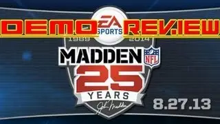 Madden 25 Demo Review