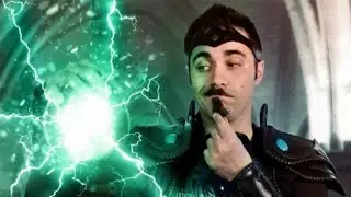 Sparadrap, le Pr&ecirc;tre au Grand C&oelig;ur