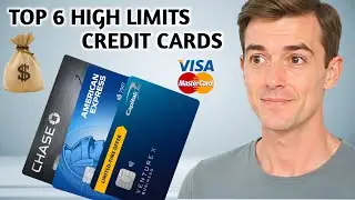 Top 6 Best High Limit Credit Cards in 2025 & Welcome Offers at USA
