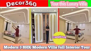 Premium Villa Interior Design in Hyderabad | Decor360 | Complete Home Interiors