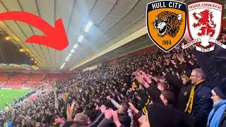 ELECTRIC ATMOSPHERE AS HULL CITY STUN MIDDLESBROUGH IN AUTOMATIC RACE!