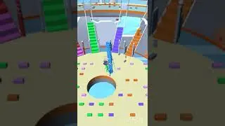 Bridge race 3d game play (ios/android)