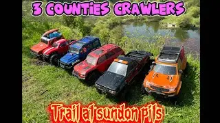 (3 counties crawlers) trail at SUNDON PITS