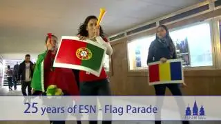 ESN Sibiu is celebrating 25 years of Erasmus Student Network