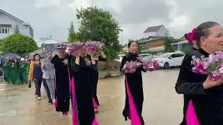 Giáo xứ Minh Giáo dalat dâng hoa 2024 #minhgiao #dalat #danghoa