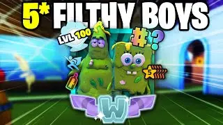 I GOT 5 STAR FILTHY BOYS with 100,000 CHESTS! (SW RAINBOW SERIAL)