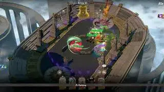 AFK Journey | Dunlingr+Dionel vs Talene Heal Stall