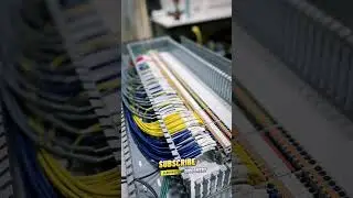 Electric panel dressing || electrical work || electric panel wiring #electric #shorts #wiring