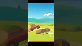 Hillside Drive: Car Racing Gameplay ⛰️🚗 (Watch) #hillclimb #gaming #shorts