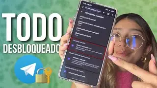 C&Oacute;MO DESBLOQUEAR Telegram COMPLETO 😱 (aunque tengas iPhone o Android)