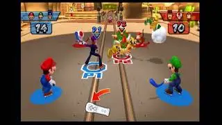 Mario Sports Mix: Hockey Western Junction 2 Player 60fps