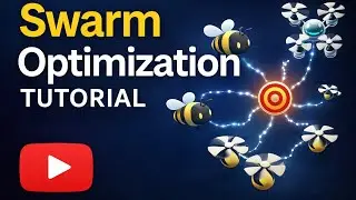 Роевой интеллект и генетические алгоритмы: объяснение | Учебное пособие по оптимизации