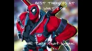 Deadpool ain't no fool to cool
