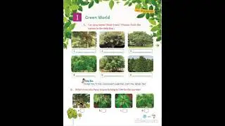 Dhananand Publication | Treasure Of Knowledge Class 1 | CH - 1 Green World