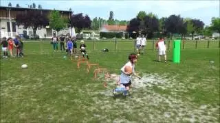 Séance Flag Rugby du SASS (Mercredi 25 mai 2016)