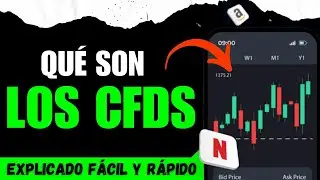 Qu&eacute; son los CFDs &iexcl;SIN ENREDOS! | Trading para PRINCIPIANTES