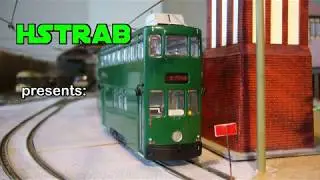 Hong Kong Tram 1 in Scale 00 (1:76)