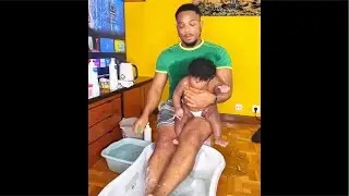 🎥 LIVE: A Dad&rsquo;s Love &mdash; Bath Time with Little Edric! 💖#live #fyp #goviral #trending