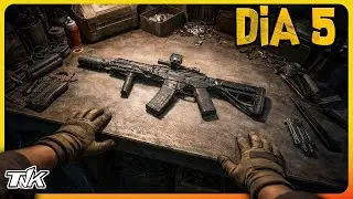 DIA 5 MONTEI UM NOVO RIFLE DE ELITE - OUTBREAK ISLAND