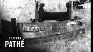 Баржа в поле. Часть выпуска журнала &laquo;Доброе здоровье&raquo; (1938)