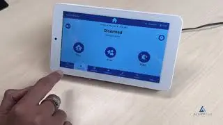 AlarmTek SmarTek Touchpad Pro – Central Control for Your Smart Home & AlarmTek Security System