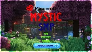 Minecraft's Best CONTENT MAKING SMP (Applications Open)