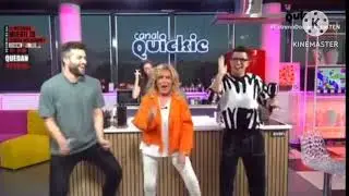 Lidia Lozano siendo fiestera