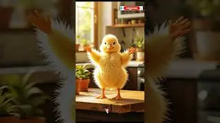 Adorable Duckling Dance Will Melt Your Heart! Future Vision
