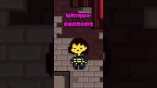 Фан-игра Undertale в космосе