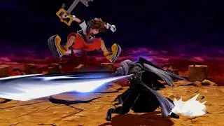 Original Sora Vs. Sephiroth Video