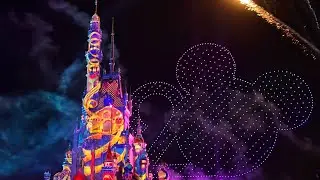 HK Disney巡遊直拍唐老鴨 Duffy Nick 公主｜Lea Salonga Live Clips｜煙花Clips 20260110