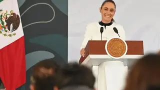 RESPETO MUTUO Y RESPONSABILIDAD COMPARTIDA A EUA EN EL COMBATE AL TRÁFICO DE DROGAS:SHEINBAUM